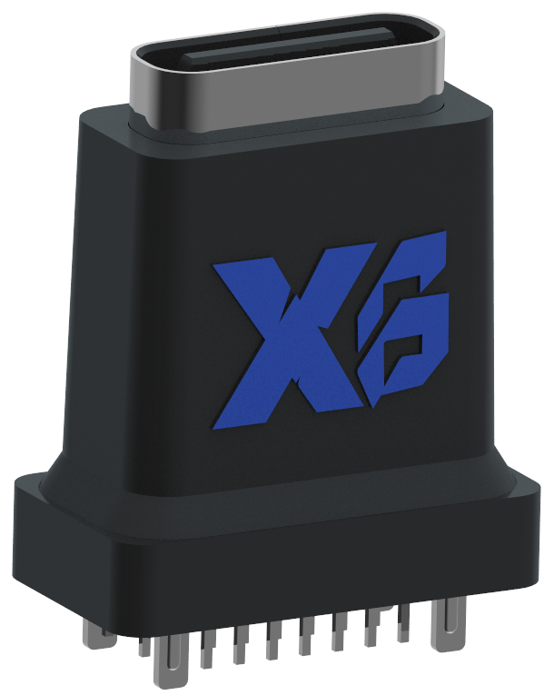 XB-TYP C 16P-7 XB Patch wasserdicht TYP C Sockelhöhe 15mm TYP C Stecker 16P wasserdicht 16P DIP H=15.0